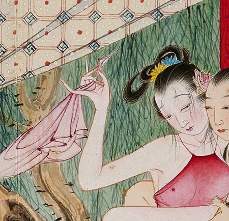 寿阳-迫于无奈胡也佛画出《金瓶梅秘戏图》，却因此成名，其绘画价值不可估量